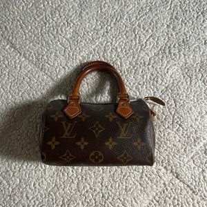 Louis Vuitton nano speedy vintage